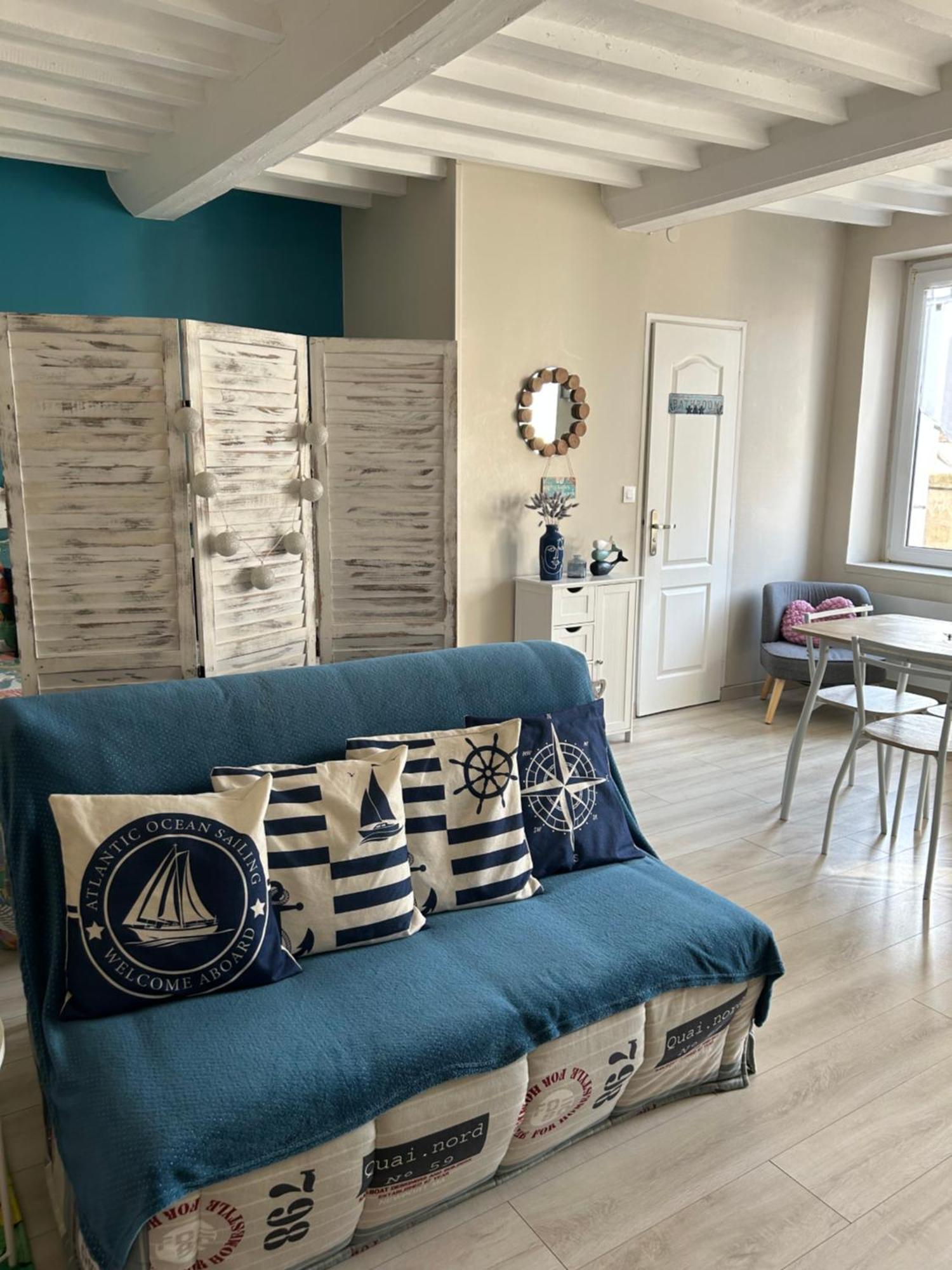 Studio Cosy De Luc Luc-sur-Mer Exterior photo