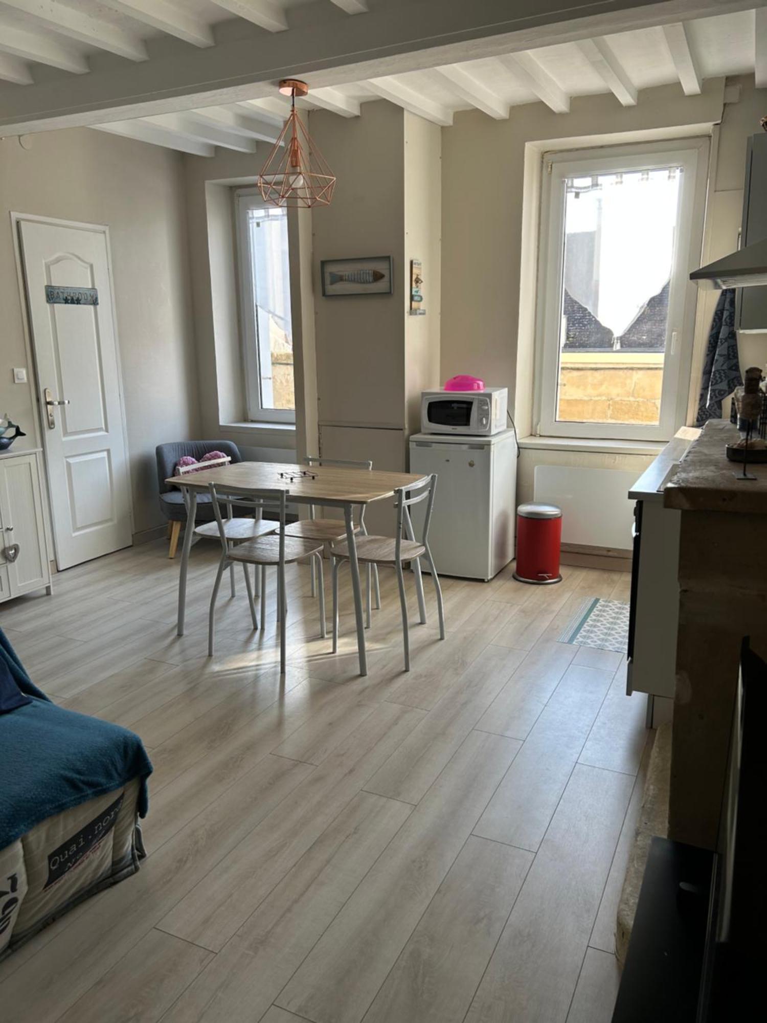 Studio Cosy De Luc Luc-sur-Mer Exterior photo