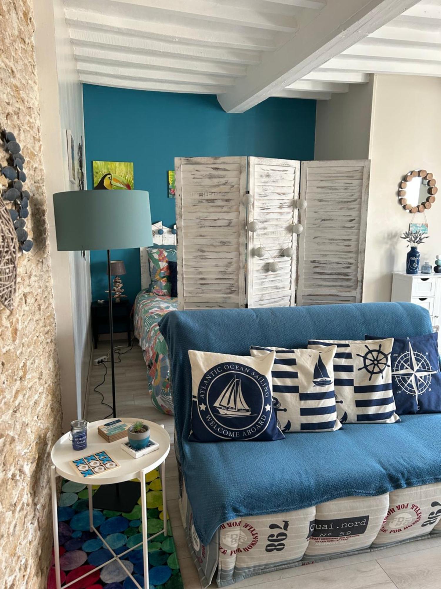Studio Cosy De Luc Luc-sur-Mer Exterior photo