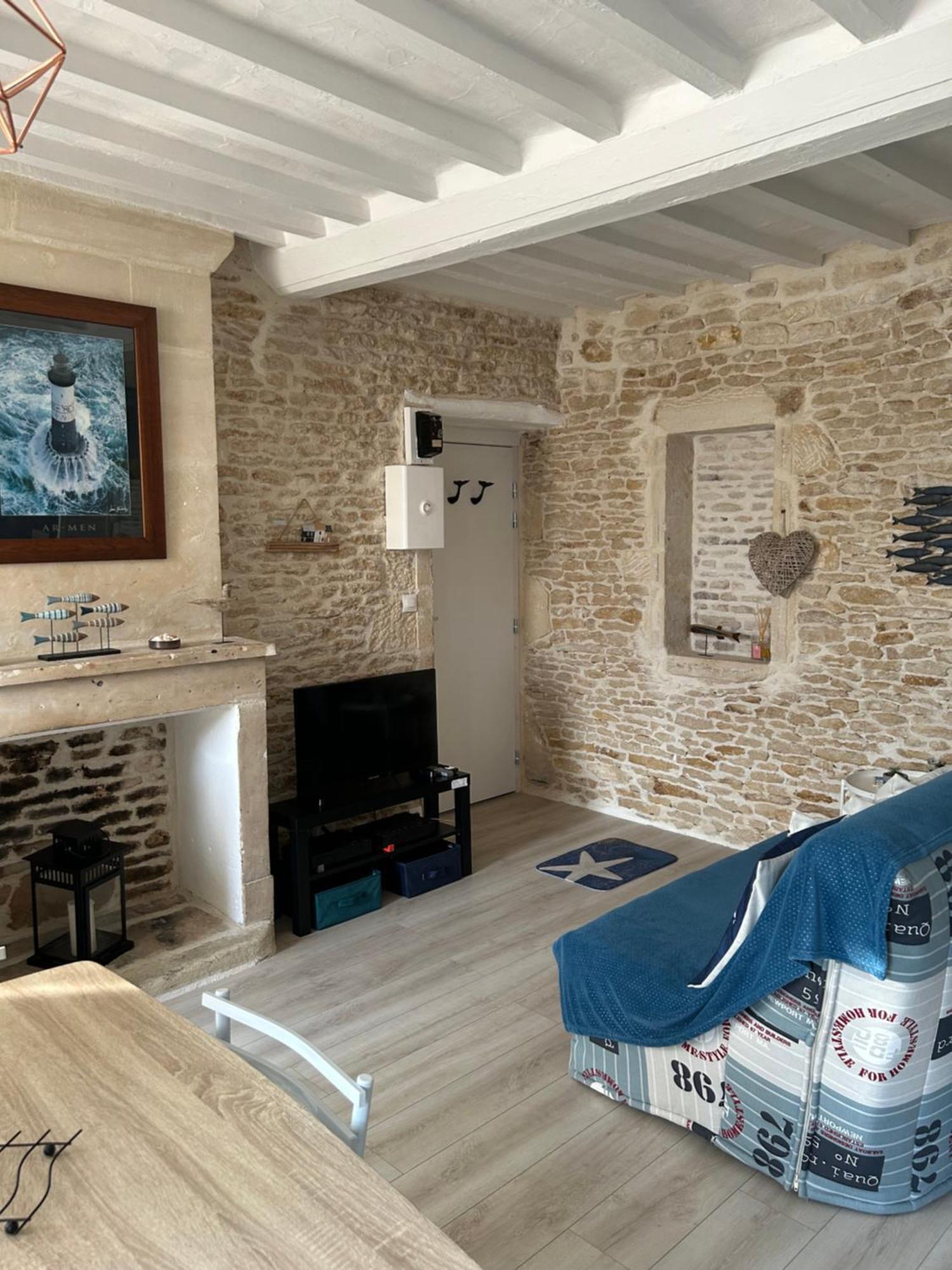 Studio Cosy De Luc Luc-sur-Mer Exterior photo