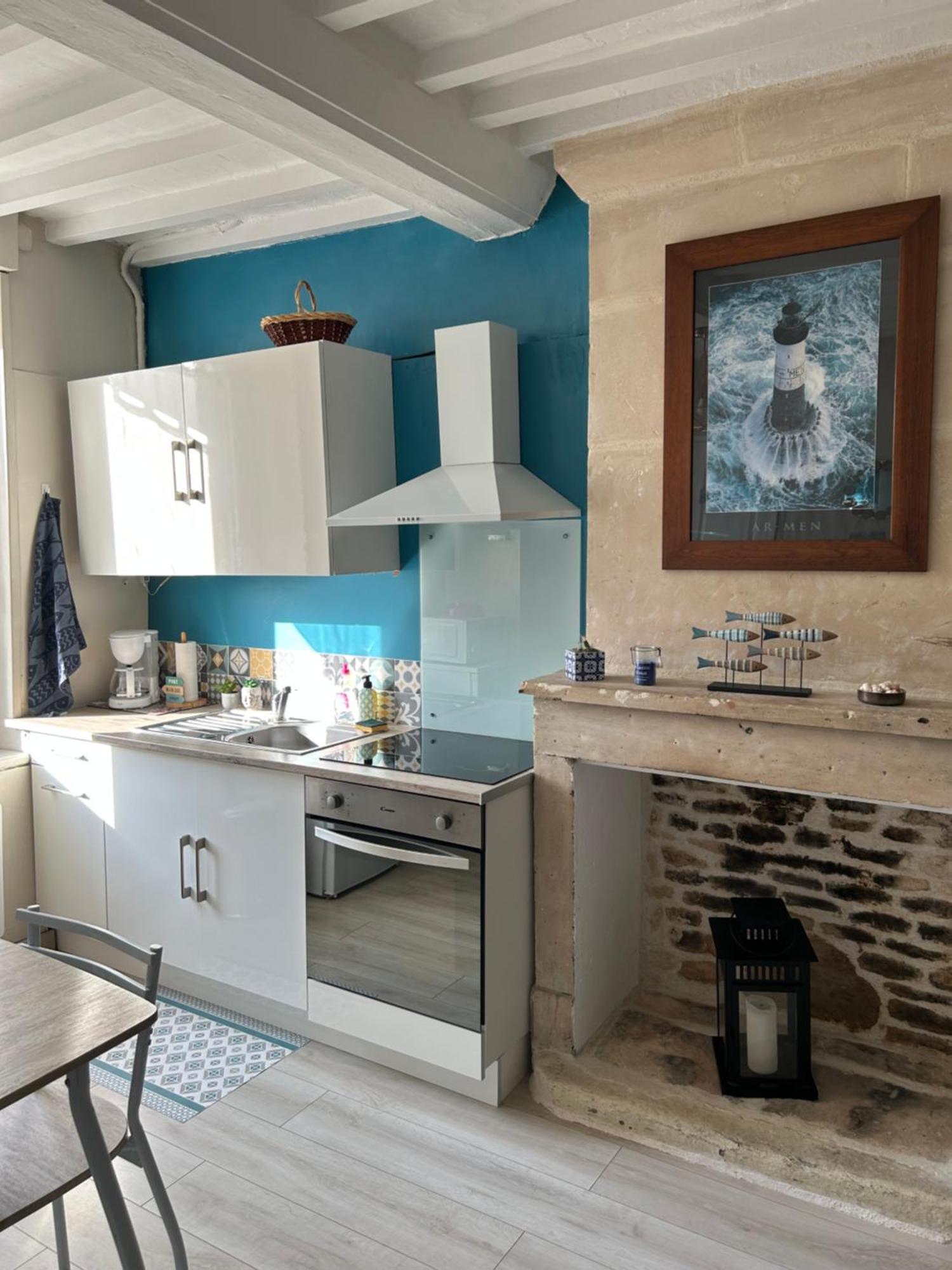 Studio Cosy De Luc Luc-sur-Mer Exterior photo