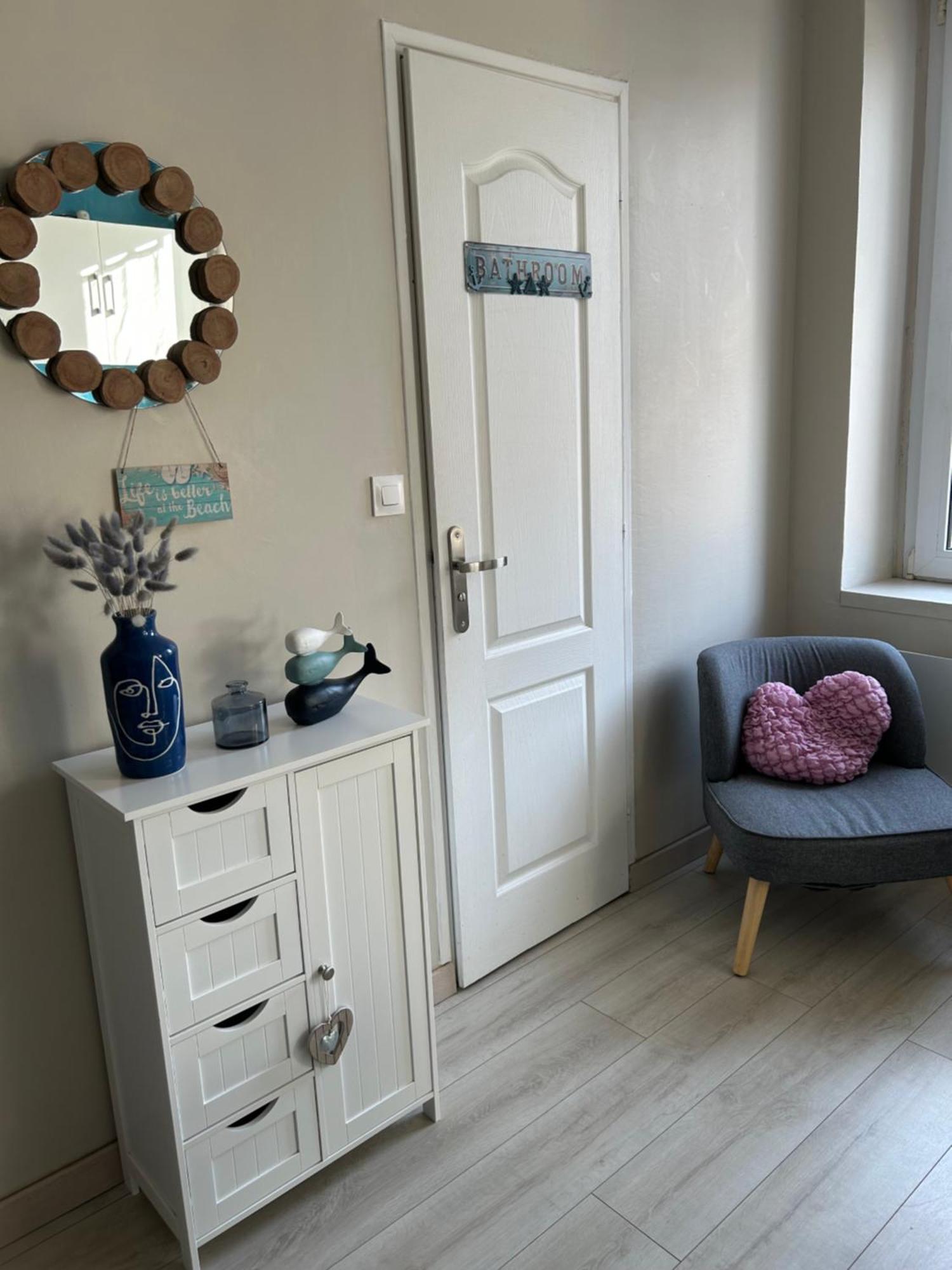 Studio Cosy De Luc Luc-sur-Mer Exterior photo