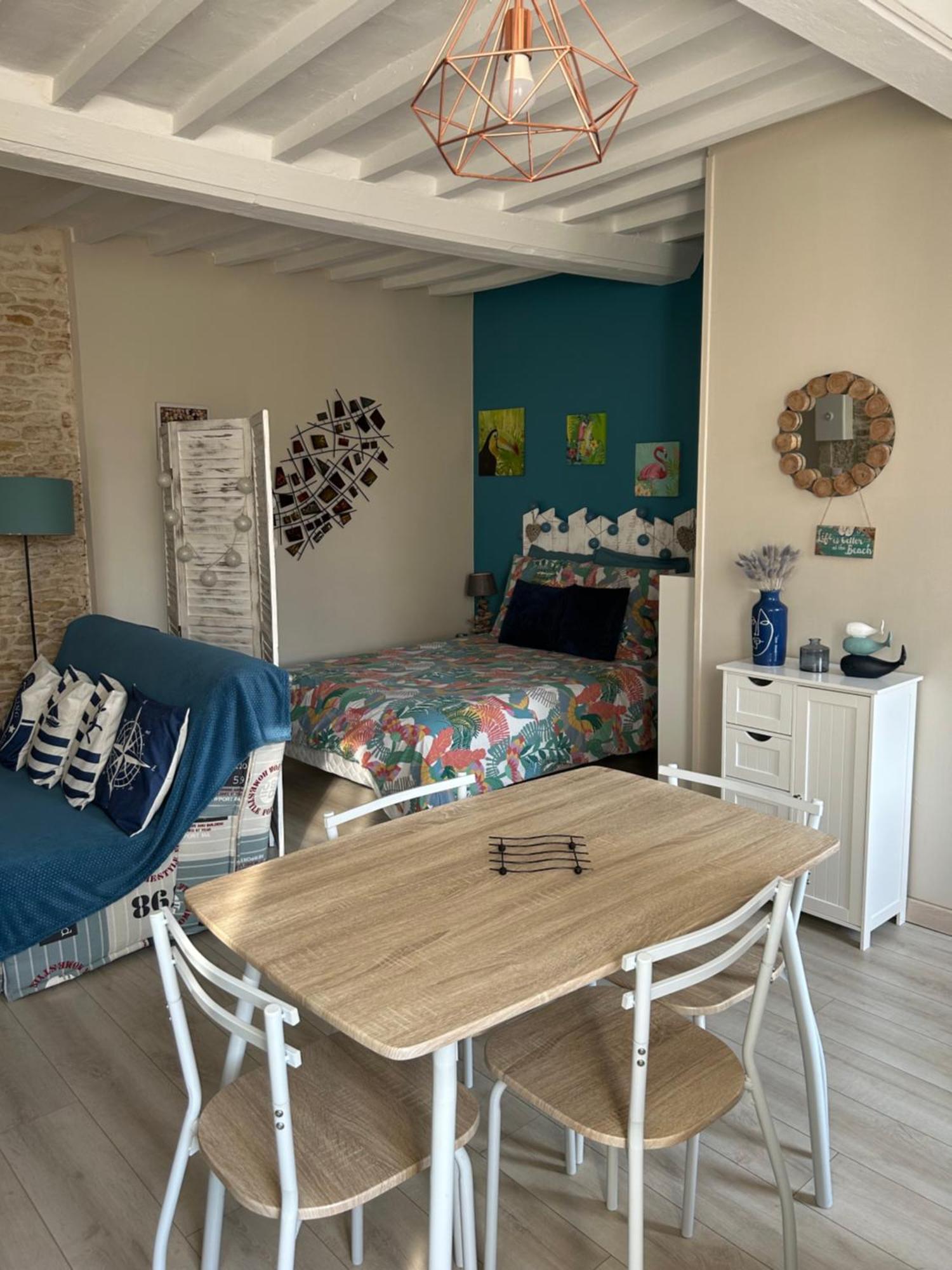 Studio Cosy De Luc Luc-sur-Mer Exterior photo