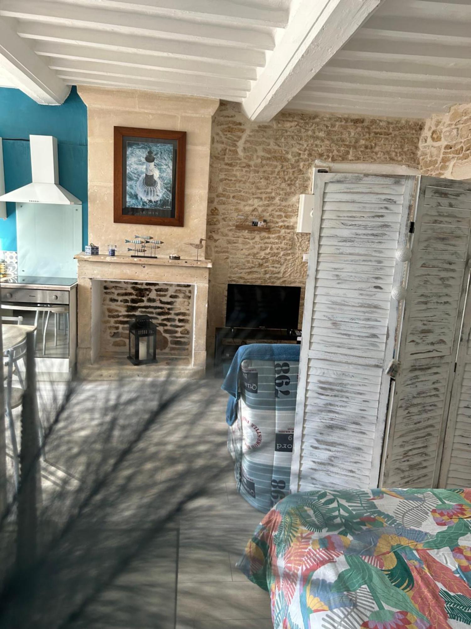 Studio Cosy De Luc Luc-sur-Mer Exterior photo