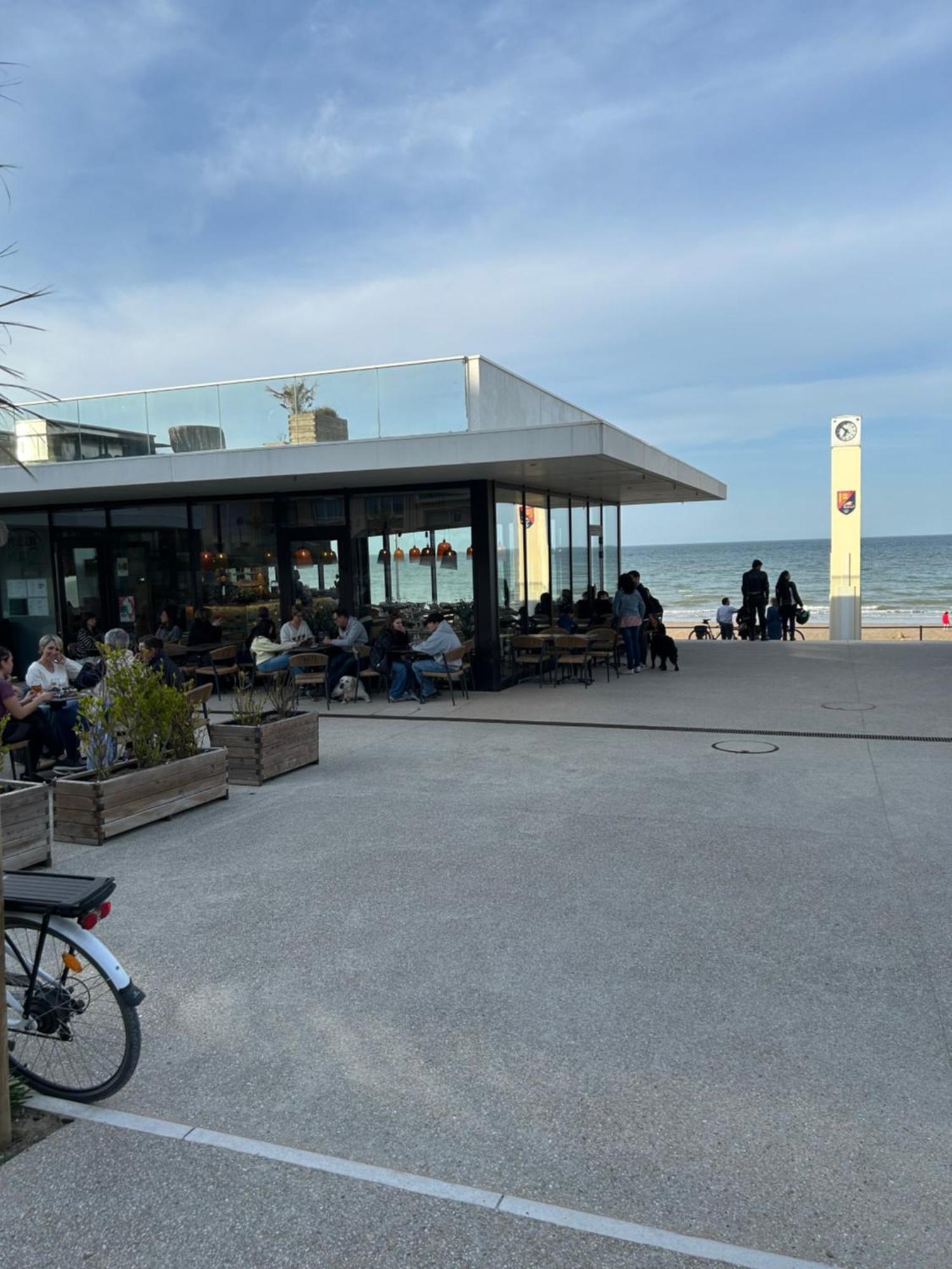 Studio Cosy De Luc Luc-sur-Mer Exterior photo